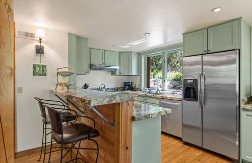 Sundance Cabin | Above It All - Serene Forest Setting, Backs to Stream, Flat Backyard, Updated