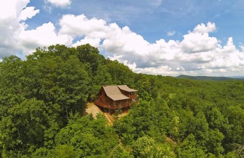Mineral Bluff House | Above Raven Ridge - Full Range Mountains Views