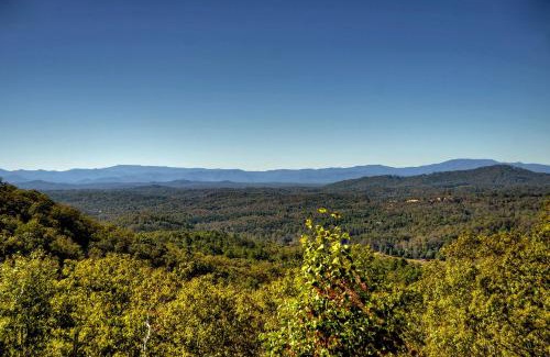 Mineral Bluff House | Above Raven Ridge - Full Range Mountains Views