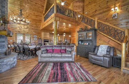 Mineral Bluff House | Above Raven Ridge - Mineral Bluff