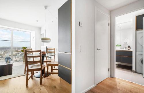Aarhus C Apartment | Above the clouds on 42nd floor