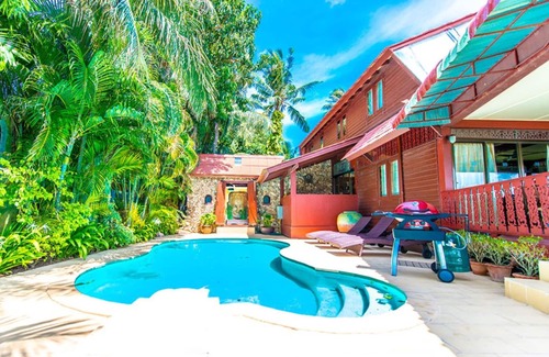 Bang Po Villa | Absolute Award Winning Beachfront Villa with private pool Laguna SANDS