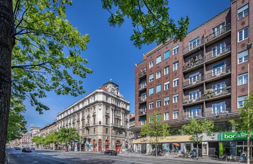 Jozsefvaros Apartment | Absolute Central - NEW - Sunny