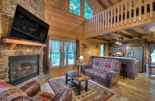 Cherry Log Cabin | Absolute Relaxation - Cherry Log