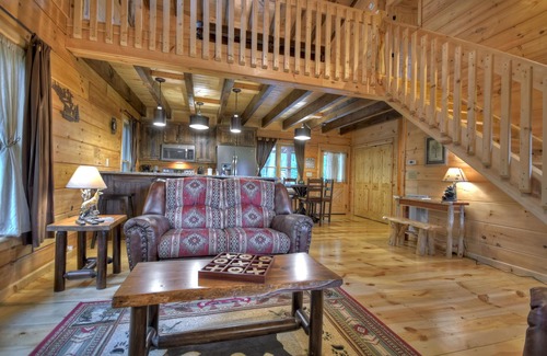 Cherry Log Cabin | Absolute Relaxation - Cherry Log