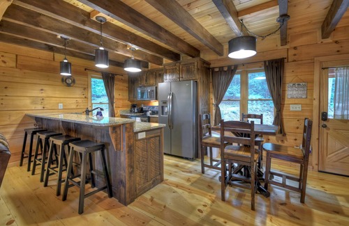 Cherry Log Cabin | Absolute Relaxation - Cherry Log