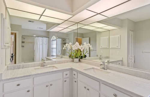 Pebble Beach House | ABSOLUTELY GORGEOUS CANAL HOME WITH HEATED INGROUND POOL ON A QUIET STREET!