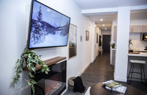 Revelstoke Condo | Absolutely Revy - Ground Level Condo with Hot Tub
