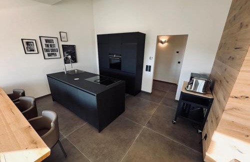 Abstatt Apartment | Abstatt Deluxe Loft with Spa