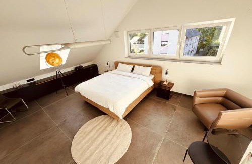 Abstatt Apartment | Abstatt Deluxe Loft with Spa