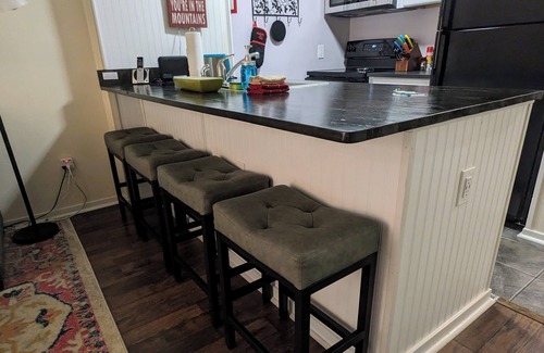 Snowshoe Condo | AC! 1BR Slopeside Condo SLEEPS 4