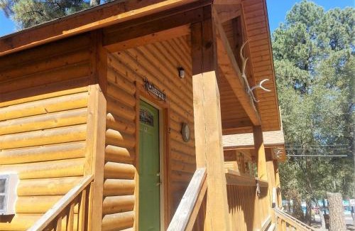 Ruidoso House | AC - #2 Bear Cabin