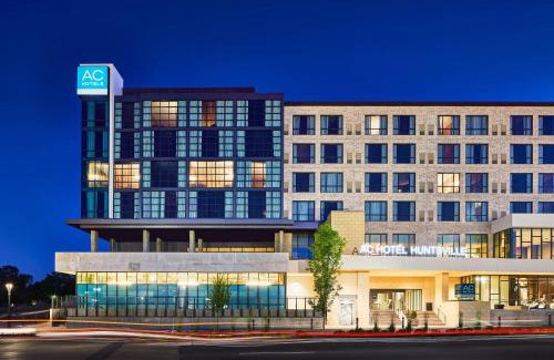 Huntsville Hotel | AC Hotel by Marriott Huntsville Downtown