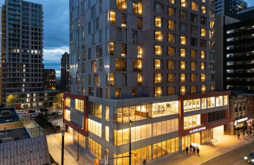 Downtown Ottawa Hotel | AC Hotel by Marriott Ottawa Downtown