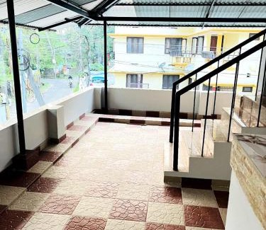 Guruvayur House | AC Suite room with Open Verandah near temple
