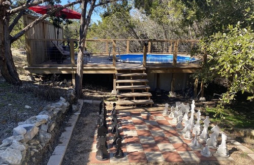 Wimberley Cabin | Acacia Cabin is our way of life in the Texas hill country.