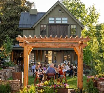 Crested Butte House | Academy Place | Marsh Marigold