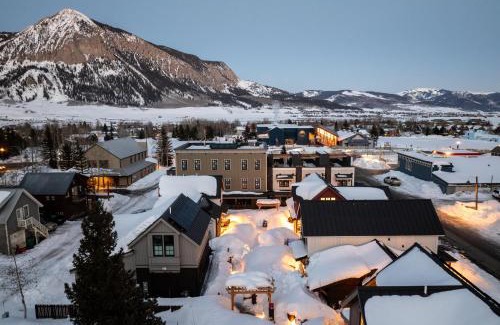 Crested Butte House | Academy Place | Paintbrush