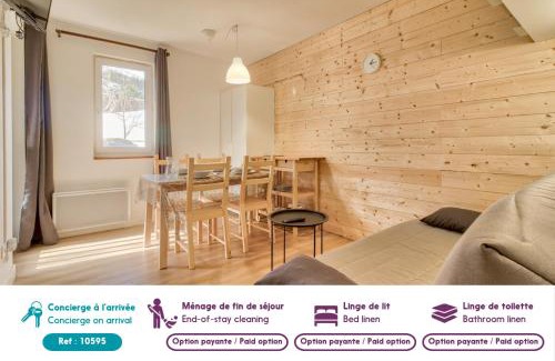 Genos Apartment | Accès direct aux pistes - appartement pour 4