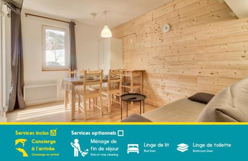 Genos Apartment | Accès direct aux pistes - appartement pour 4