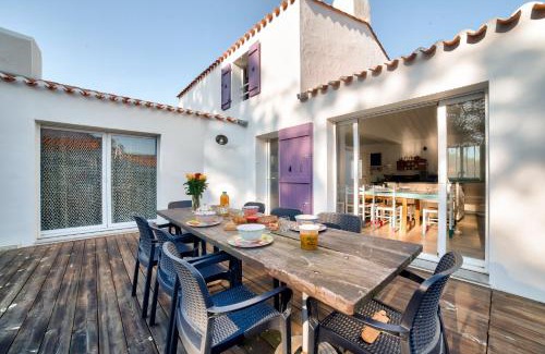 Barbatre House | Accès privée à la plage à Barbâtre - Maison pour 6