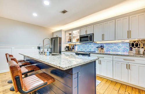 Reynoldstown House | Access to Atlanta BeltLine: Spacious Townhome