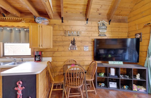 Okeechobee Cabin | Access to Lake Okeechobee: Cabin w/Perks!