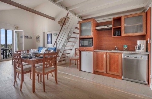 Le Croisic Apartment | access to the beach, pool, nice flat for 4