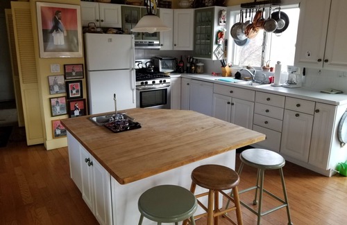 Manchester Center House | Accessible Manchester Home with Amazing Views!