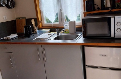 Saint-Martin-du-Fouilloux Ski Chalet | Accommodation (dories) in the form of a toue cabanée, pets welcome