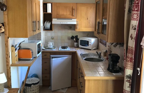 La Giettaz Condo | Accommodation at the foot of the ski slopes