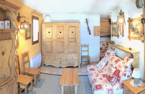La Giettaz Condo | Accommodation at the foot of the ski slopes