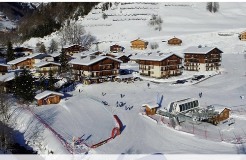 La Giettaz Condo | Accommodation at the foot of the ski slopes