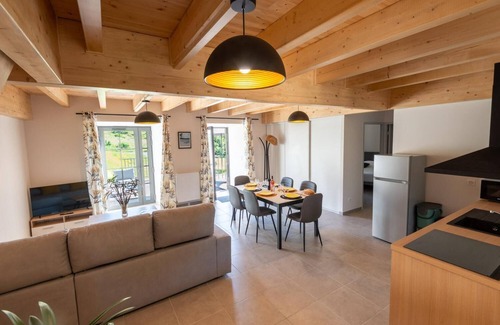 Villeneuve House | Accommodation for 5 people - Domaine de Coulagnettes