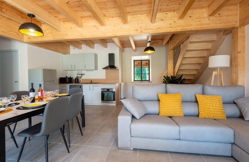 Villeneuve House | Accommodation for 5 people - Domaine de Coulagnettes