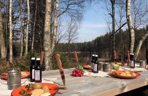 Vrigstad Cottage | Accommodation in the heart of Småland, wooded area with Spa and Restaurant