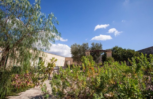 Presicce Apartment | Accommodation with kitchen and 2 bedrooms + bathroom in a farmhouse near the sea