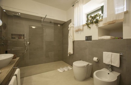 Presicce Apartment | Accommodation with kitchen and 2 bedrooms + bathroom in a farmhouse near the sea