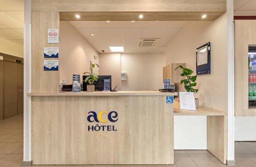 Saint-Etienne-du-Rouvray Hotel | ACE Hôtel Rouen Parc des Expositions