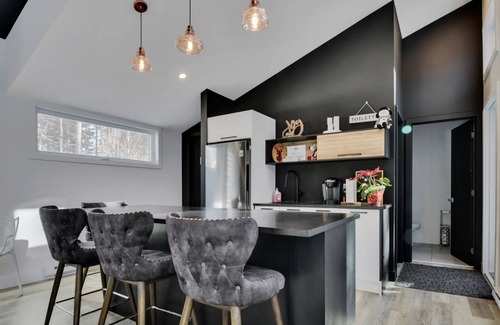 Pont-Rouge Ski Chalet | Achille | Family relaxation | Spa