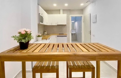 L'Hospitalet de Llobregat Apartment | Acogedor Apartamento Marbarcelona Cas Bx