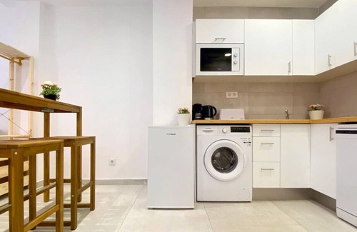 L'Hospitalet de Llobregat Apartment | Acogedor Apartamento Marbarcelona Cas Bx
