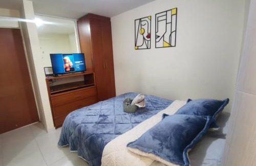 Tunja Apartment | Acogedor Aparta-estudio Junto a la UPTC