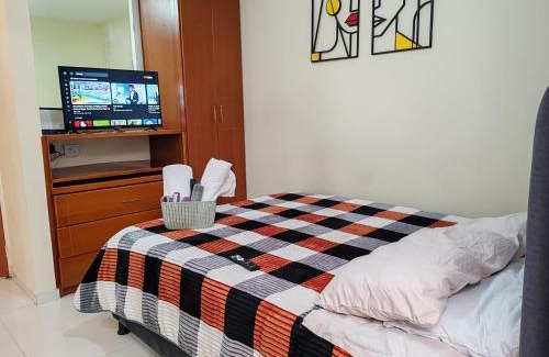 Tunja Apartment | Acogedor Aparta-estudio Junto a la UPTC