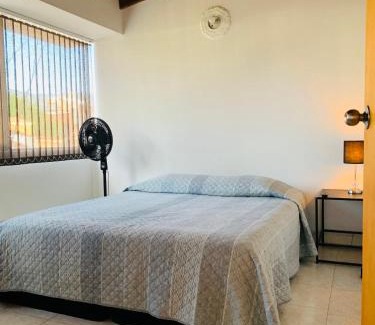 Belen Apartment | Acogedor Aparta Hotel 6H terraza Belén Rosales apt 300