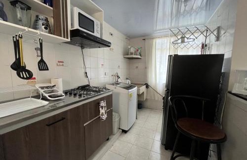 Calarca Apartment | ACOGEDOR APARTAMENTO DISPONIBLE eN CALARCA QUINDIO EXCELENTE UBICACION EN CONJUNTO CERRADO 2 HABITACIONES PARKING BIEN EQUIPADO