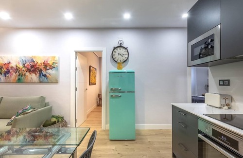Indautxu Apartment | Acogedor con estilo único junto Centro Azkuna