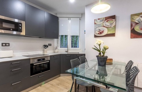 Indautxu Apartment | Acogedor con estilo único junto Centro Azkuna