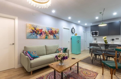 Indautxu Apartment | Acogedor con estilo único junto Centro Azkuna