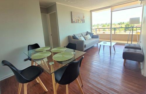 Curico Apartment | Acogedor departamento en Curicó